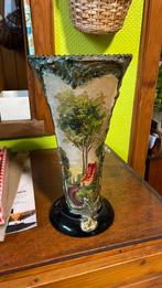 Vase avec peinture decorative, Enlèvement