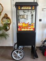 Popcorn machine, Ophalen
