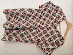 Blouse, Ophalen, Gedragen, Maat 38/40 (M)