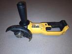 DeWalt DCG412 accu haakse slijper slijpschijf disc, Ophalen, Gebruikt