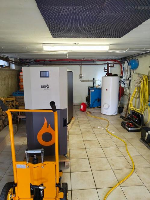 Uw huis verwarmen op pellets met een pelletketel, Doe-het-zelf en Bouw, Verwarming en Radiatoren, Nieuw, Ophalen