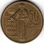 Monaco : 50 Centimes 1962 KM#144 Ref 14840, Postzegels en Munten, Munten | Europa | Niet-Euromunten, Ophalen of Verzenden, Losse munt