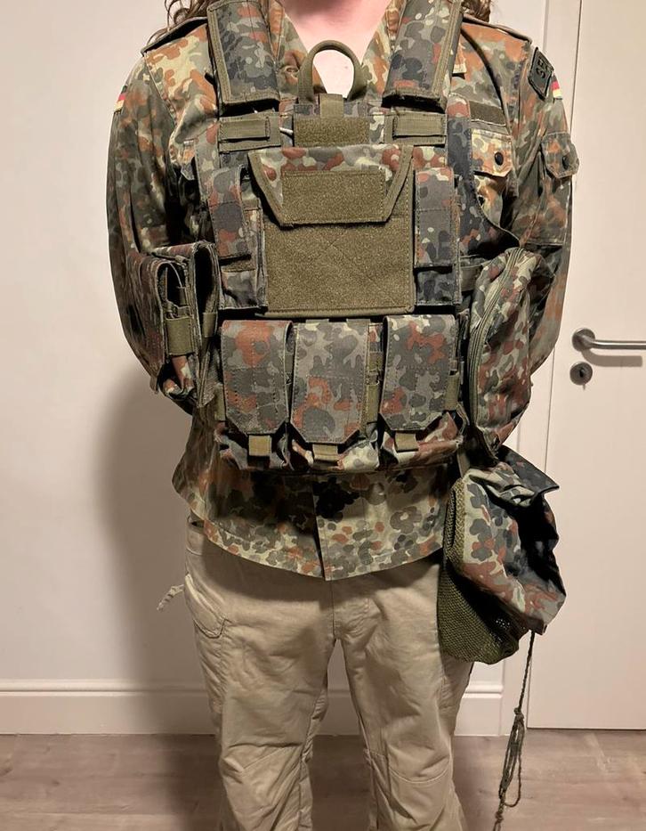 Équipement allemand Flecktatm, Collections, Objets militaires | Général, Armée de terre, Enlèvement ou Envoi