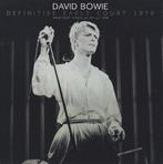 2 CD's David BOWIE - DEFINITIVE EARLS COURT 1978, Verzenden, Poprock, Nieuw in verpakking