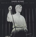 2 CD's David BOWIE - DEFINITIVE EARLS COURT 1978, Verzenden, Nieuw in verpakking, Poprock