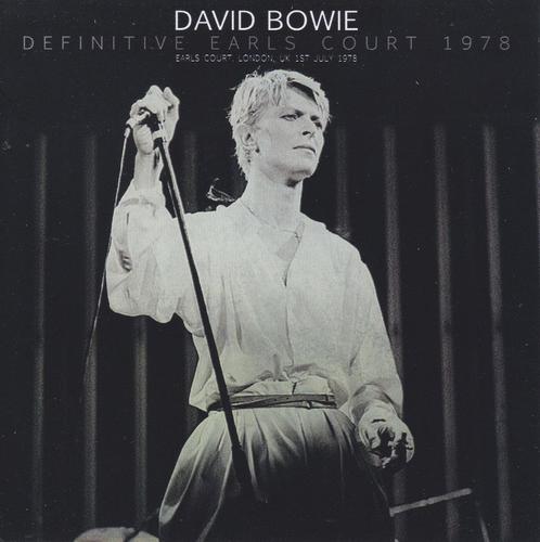 2 CD's David BOWIE - DEFINITIVE EARLS COURT 1978, Cd's en Dvd's, Cd's | Rock, Nieuw in verpakking, Poprock, Verzenden