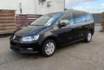 Vw Sharan 2.0 TDi 150Pk 2018Euro6 7plaats, Auto's, Monovolume, Euro 6, Zwart, 5 deurs