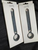 Leather Loop voor Apple Airtag ‘Royal Blue’ (2 stuks), Enlèvement ou Envoi, Comme neuf