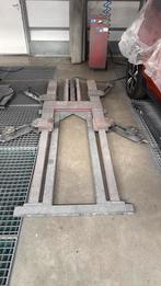 Hefbrug personenwagens verplaatsbaar, Ophalen, Gebruikt