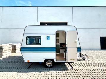 UNIEKE CARAVAN TE KOOP beschikbaar voor biedingen
