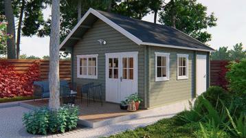 Blokhut - Tuinhuis Berlin | 44 mm | vuren  beschikbaar voor biedingen