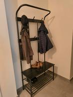 Zwarte metalen kapstok, Enlèvement, Comme neuf