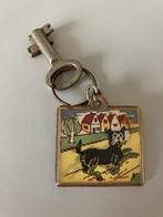 VINTAGE sleutelhanger met bewegend beeld/hondje., Verzamelen, Ophalen of Verzenden