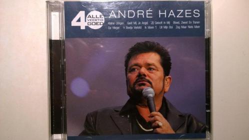 André Hazes - Alle 40 Goed, CD & DVD, CD | Néerlandophone, Comme neuf, Chanson réaliste ou Smartlap, Envoi