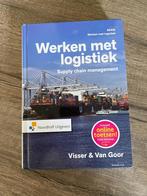 Werken met logistiek: supply chain management, Boeken, Ophalen of Verzenden, Nieuw, Management, Visser & Van Goor