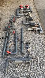 Elektrische Kogelkraan - Actuator - Buizen - Kranen, Ophalen, Gebruikt, Overige typen