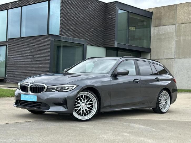 BMW 318d 2020 Touring G21 137pk - GPS | Cruise | Lane Assist, Auto's, BMW, Bedrijf, Te koop, 3 Reeks, Bluetooth, Diesel, Euro 6