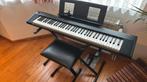 Yamaha NP-35 Piaggero Zwart, Muziek en Instrumenten, Ophalen, Zwart, Digitaal, Zo goed als nieuw
