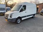 VW CRAFTER 2.5 TDI.  L2H2  2008 airco, Auto's, Bestelwagens en Lichte vracht, Stof, Volkswagen, Wit, Bedrijf