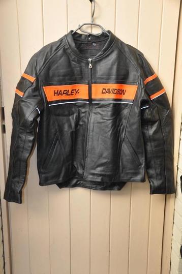 Veste cuir harley davidson beschikbaar voor biedingen