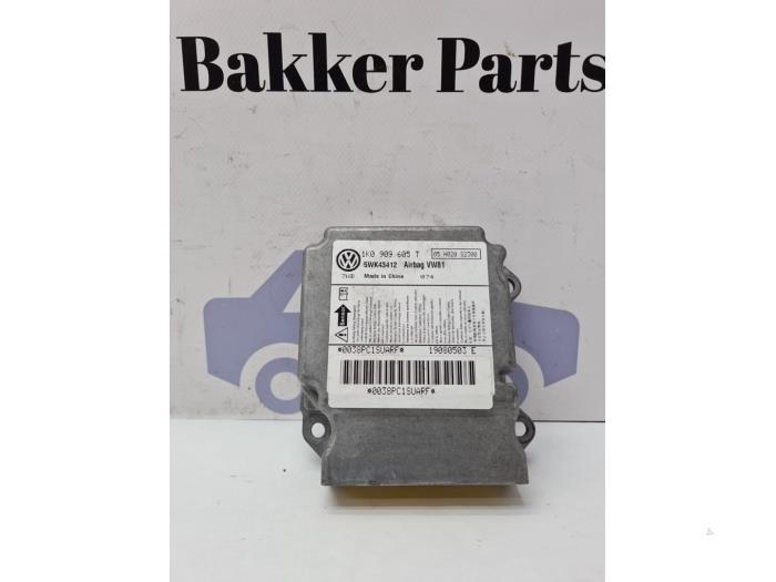 Airbag Module van een Volkswagen Golf, Auto-onderdelen, Elektronica en Kabels, Volkswagen, Gebruikt, 3 maanden garantie