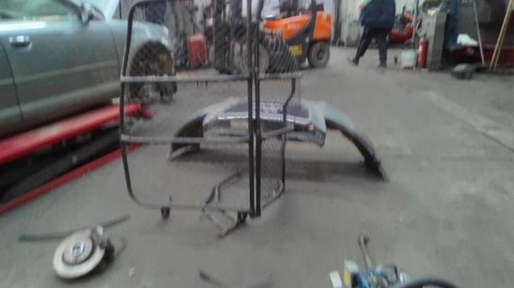 Cloison de séparation Renault Kangoo 2 2013 LP/14539, Autos : Pièces & Accessoires, Habitacle & Garnissage, Renault, Utilisé, Enlèvement