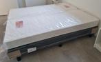 2 boxspring bedden 80x200, Huis en Inrichting, Slaapkamer | Boxsprings, Ophalen, Eenpersoons, Zwart, Nieuw