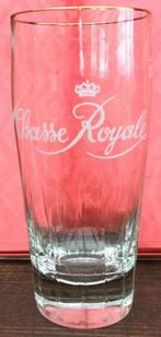 bier brouwerij Chasse Royale Brussel Oudergem geribd, Verzamelen, Ophalen of Verzenden