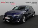 Audi A3 Sportback A3 Sportback 30 TFSI Advanced S tronic, Automaat, Airbags, Zilver of Grijs, Stadsauto