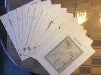 Davo bladen voor gemeenschappelijke uitgiften, Postzegels en Munten, Ophalen of Verzenden
