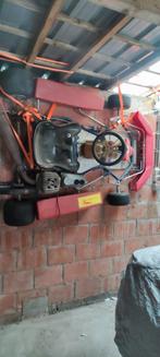 Kart 2 moteur 2 chariot 4 baquets 4pontons plus pièces diver, Sports & Fitness, Pièces Kart