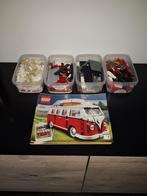 Lego Volkswagen Transporter 1 + Lego Mini Cooper, Hobby en Vrije tijd, Modelbouw | Auto's en Voertuigen, Ophalen, Zo goed als nieuw