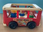 Mini-Bus Fisher-Price (Vintage), Kinderen en Baby's, Gebruikt, Ophalen of Verzenden, Auto of Voertuig
