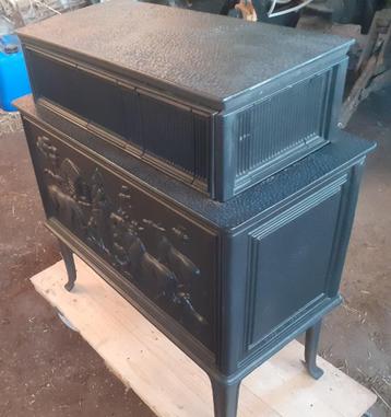 Jotul 118 houtkachel, Enlèvement, Utilisé, Bois, Autoportant