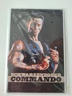 Commando schwarzenegger decoratie, Ophalen of Verzenden, Zo goed als nieuw