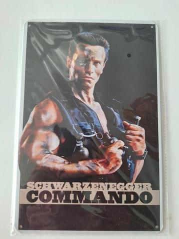 Commando schwarzenegger decoratie beschikbaar voor biedingen