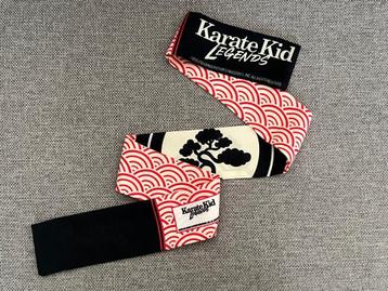 Stoffen bandana karate kid beschikbaar voor biedingen