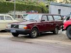 Volvo 245 2.1 DL cultauto, ideale daily of familieauto, 122k, Auto's, Bedrijf, Volvo, Te koop, Rood