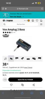 Vox Amplug Bass 2, Muziek en Instrumenten, Effecten, Ophalen, Nieuw