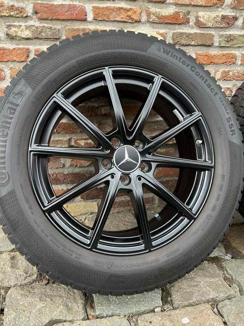 MERCEDES GLA/GLB WINTERSET - 215/60/R18, Auto-onderdelen, Banden en Velgen, Banden en Velgen, Winterbanden, 18 inch, 215 mm, Personenwagen
