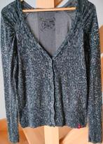 Prachtig leopard vestje Esprit EDC medium/Smal, Taille 38/40 (M), Gris, Enlèvement ou Envoi, Comme neuf