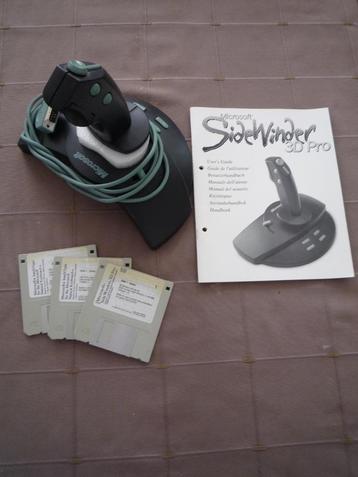 Manette de jeux Microsoft SIDEWINDER 3D Pro beschikbaar voor biedingen