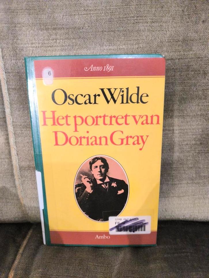 Het portret van Dorian Gray.      (Oscar Wilde), Boeken, Literatuur, Gelezen, Ophalen