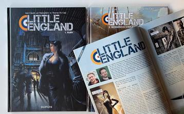 Little england Hardcovers compleet + dossierboekje ducaju beschikbaar voor biedingen