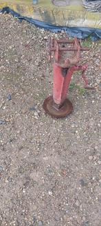 Hefboom remorque, Ophalen