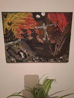 Acryl, Antiek en Kunst, Ophalen of Verzenden