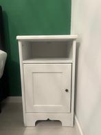 Nachtkast wit ikea, Huis en Inrichting, Ophalen, Gebruikt