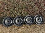 Velg van plaatstaal, Auto-onderdelen, Gebruikt, 15 inch, Velg(en), Winterbanden