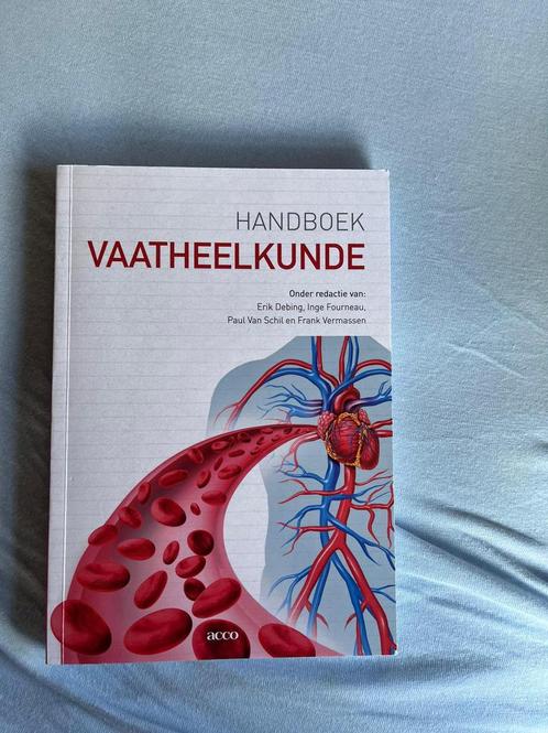 Handboek vaatheelkunde, Livres, Livres d'étude & Cours, Enlèvement ou Envoi