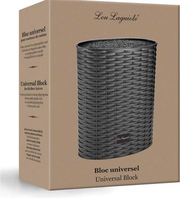 Universeel messenblok beschikbaar voor biedingen